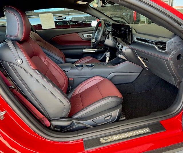 2025 Ford Mustang GT Premium Fastback