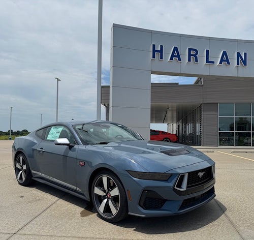 2025 Ford Mustang GT Premium Fastback