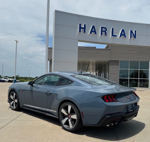 2025 Ford Mustang GT Premium Fastback