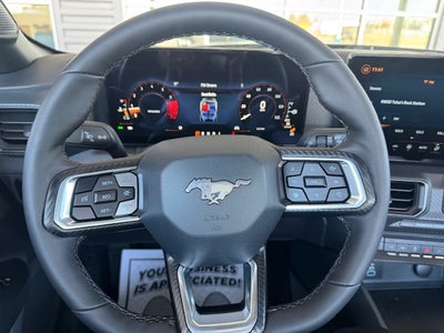 2026 Ford Mustang EcoBoost Fastback