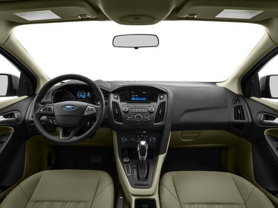 2017 Ford Focus SEL Sedan