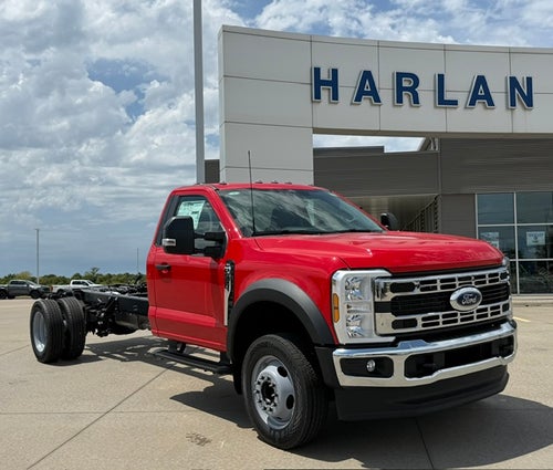 2026 Ford Super Duty F-550 DRW XLT 2WD Reg Cab 145" WB 60" CA