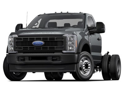 2026 Ford Super Duty F-550 DRW XLT 2WD Reg Cab 145" WB 60" CA