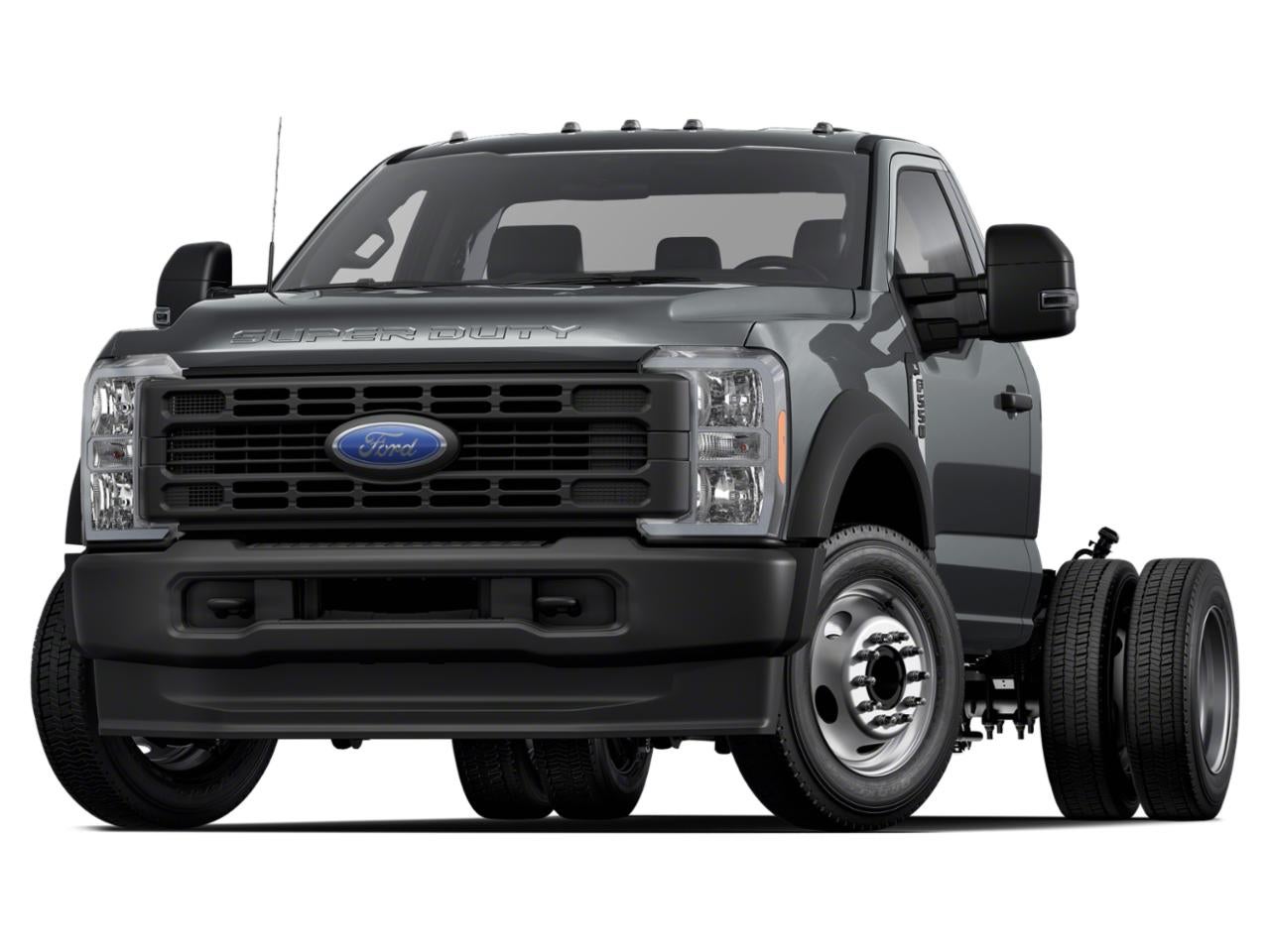 2026 Ford Super Duty F-550 DRW XLT 2WD Reg Cab 145" WB 60" CA