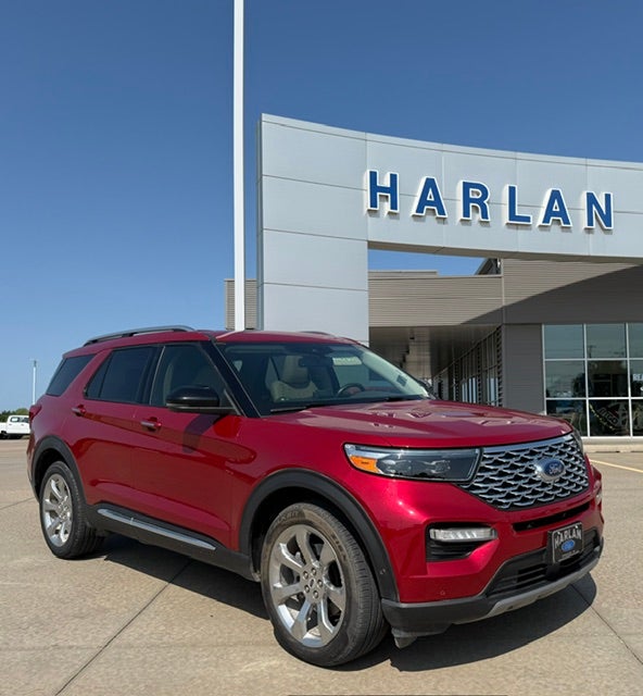 2020 Ford Explorer Platinum 4WD