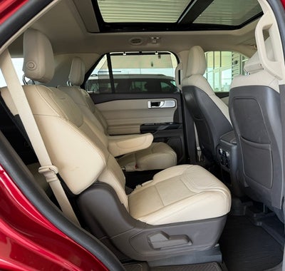 2020 Ford Explorer Platinum 4WD