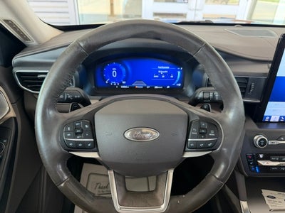 2020 Ford Explorer Platinum 4WD