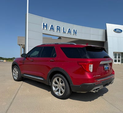 2020 Ford Explorer Platinum 4WD