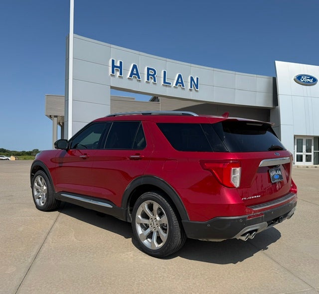 2020 Ford Explorer Platinum 4WD