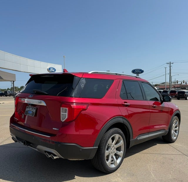 2020 Ford Explorer Platinum 4WD