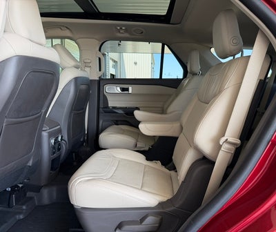 2020 Ford Explorer Platinum 4WD