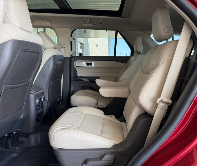 2020 Ford Explorer Platinum 4WD