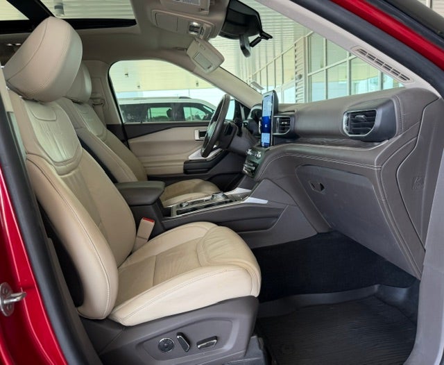 2020 Ford Explorer Platinum 4WD