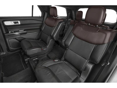 2020 Ford Explorer Platinum 4WD