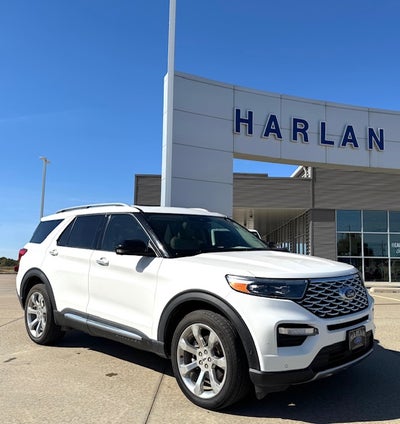 2020 Ford Explorer Platinum 4WD
