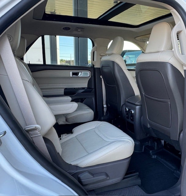 2020 Ford Explorer Platinum 4WD