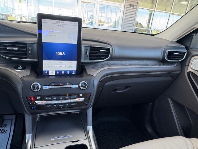 2020 Ford Explorer Platinum 4WD