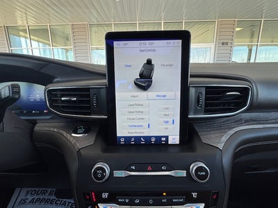 2020 Ford Explorer Platinum 4WD