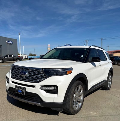 2020 Ford Explorer Platinum 4WD