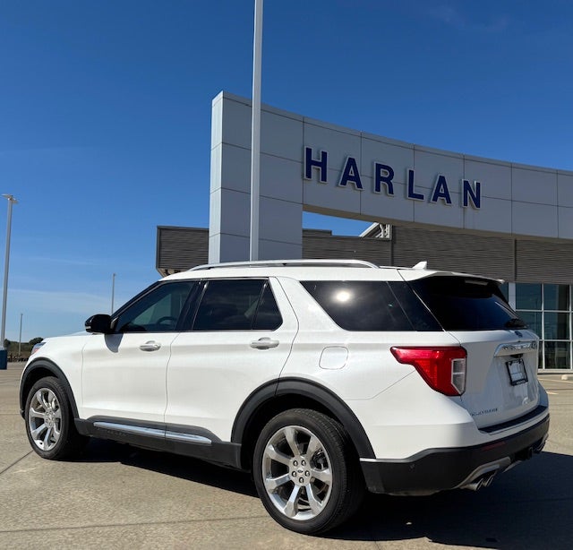 2020 Ford Explorer Platinum 4WD