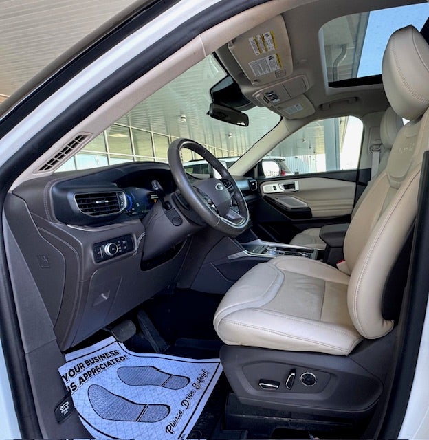 2020 Ford Explorer Platinum 4WD