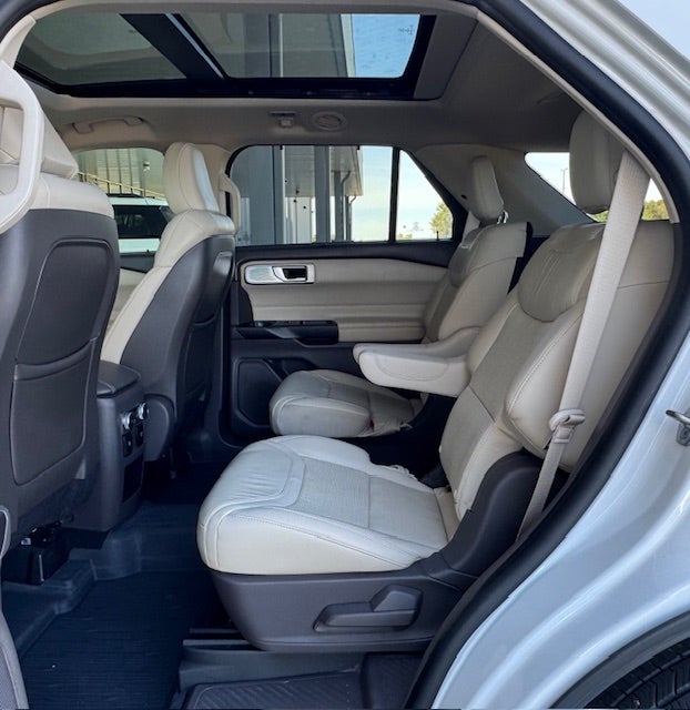 2020 Ford Explorer Platinum 4WD