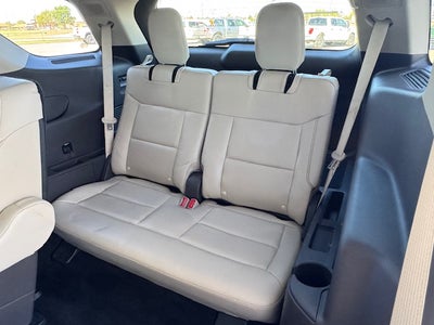 2020 Ford Explorer Platinum 4WD