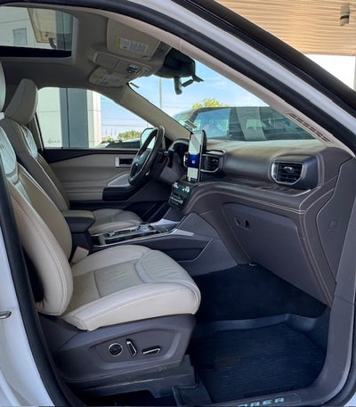 2020 Ford Explorer Platinum 4WD