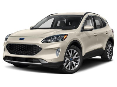 2020 Ford Escape Titanium AWD