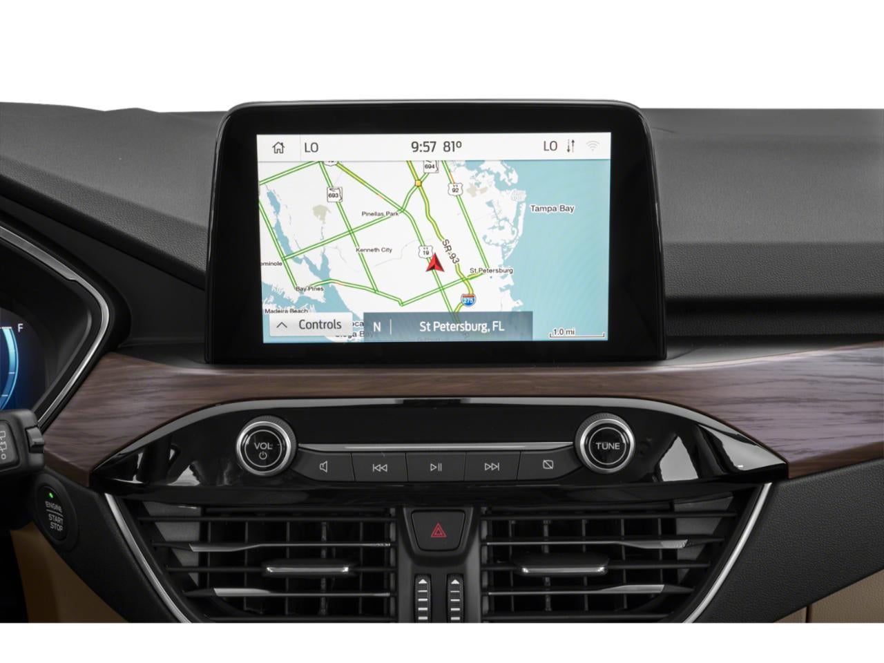 2020 Ford Escape Titanium AWD