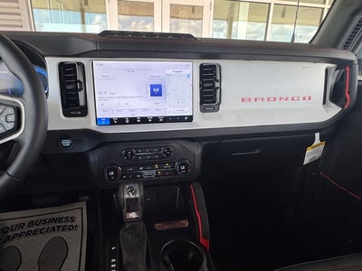 2025 Ford Bronco Stroppe Edition 2 Door Advanced 4x4