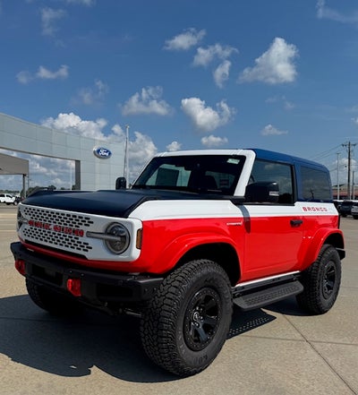 2025 Ford Bronco Stroppe Edition 2 Door Advanced 4x4