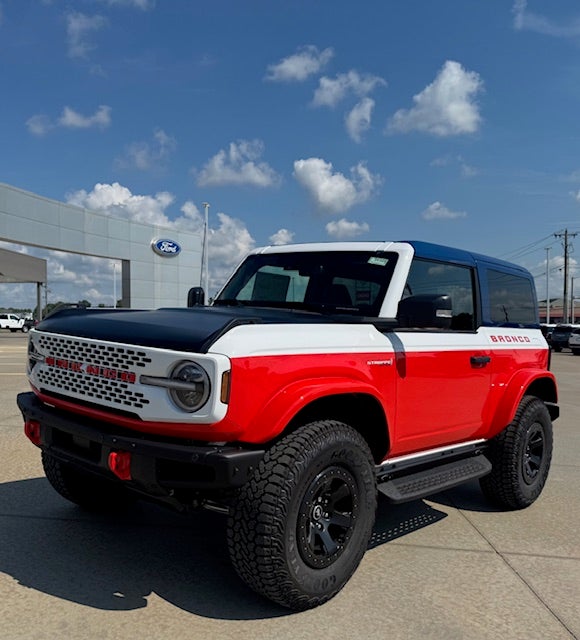 2025 Ford Bronco Stroppe Edition 2 Door Advanced 4x4