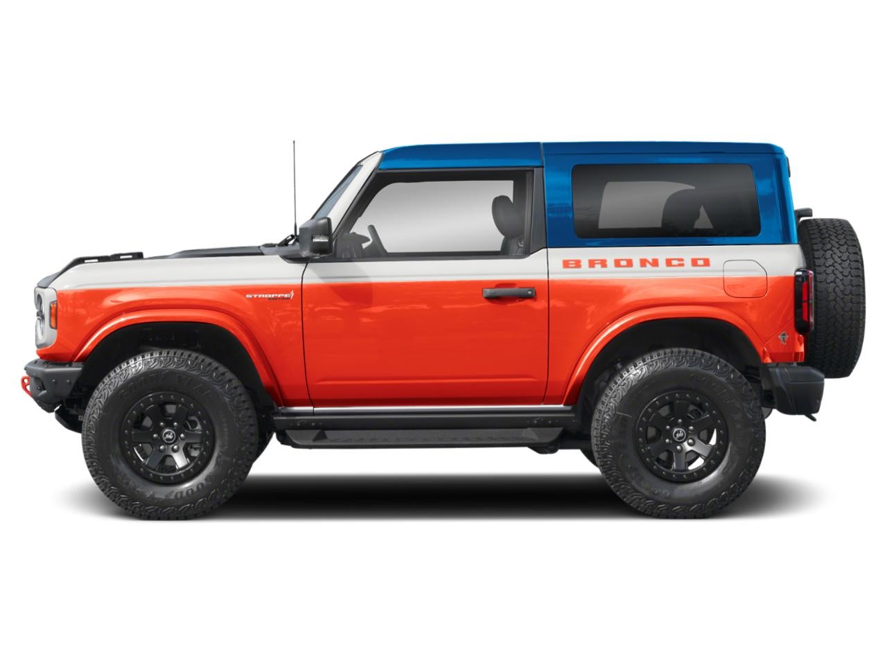 2025 Ford Bronco Stroppe Edition 2 Door Advanced 4x4