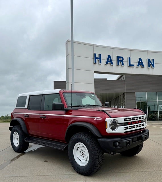 2026 Ford Bronco 4-Door