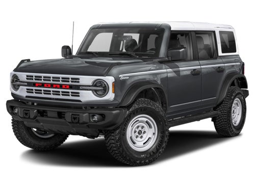2026 Ford Bronco Heritage Edition 4 Door Advanced 4x4