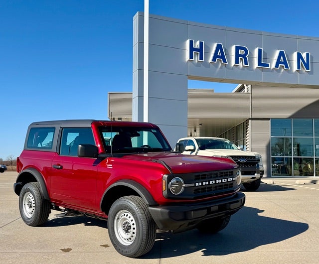 2025 Ford Bronco Base 2 Door 4x4