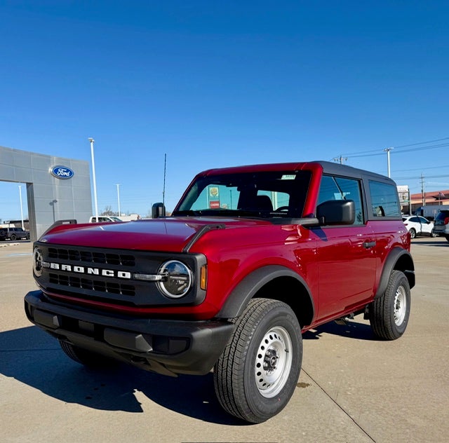 2025 Ford Bronco Base 2 Door 4x4