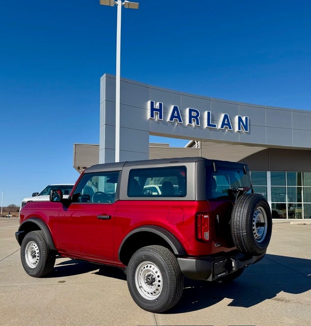 2025 Ford Bronco Base 2 Door 4x4