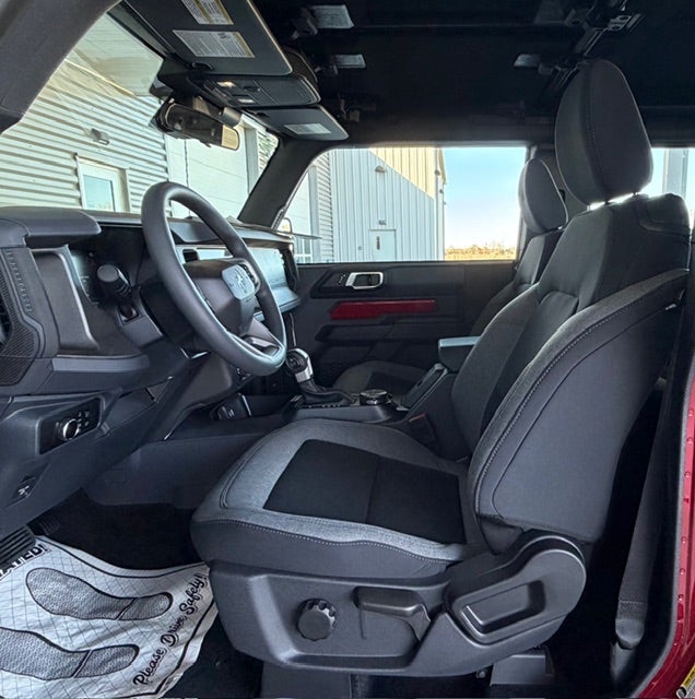 2025 Ford Bronco Base 2 Door 4x4