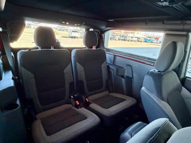 2025 Ford Bronco Base 2 Door 4x4