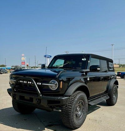 2024 Ford Bronco Outer Banks 4 Door 4x4
