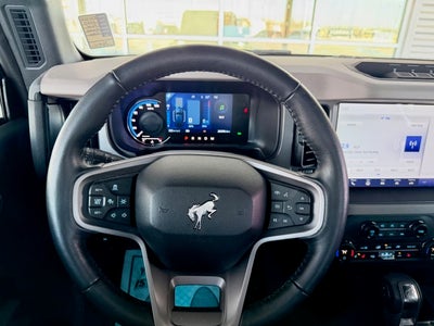2024 Ford Bronco Wildtrak 4 Door Advanced 4x4