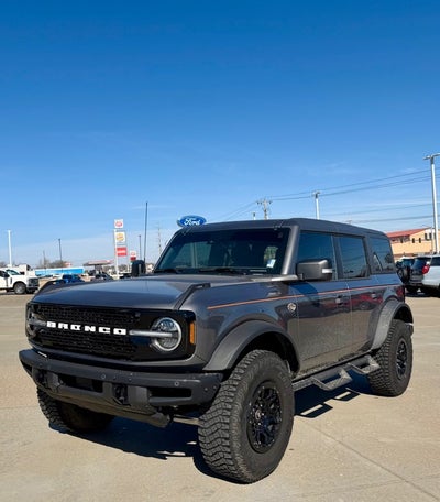 2024 Ford Bronco Wildtrak 4 Door Advanced 4x4