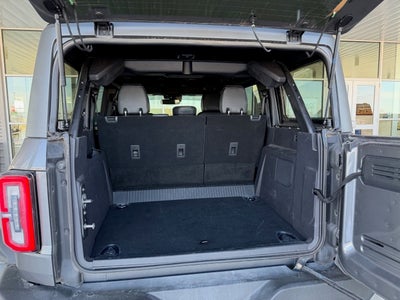 2024 Ford Bronco Wildtrak 4 Door Advanced 4x4