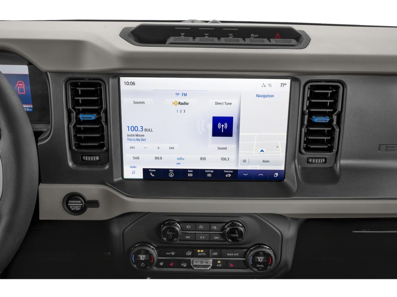 2024 Ford Bronco Wildtrak 4 Door Advanced 4x4