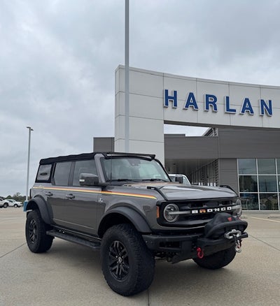 2021 Ford Bronco Outer Banks 4 Door Advanced 4x4