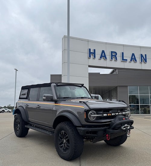 2021 Ford Bronco Outer Banks 4 Door Advanced 4x4