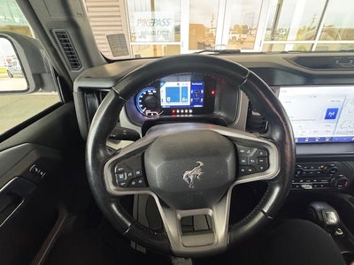 2021 Ford Bronco Outer Banks 4 Door Advanced 4x4