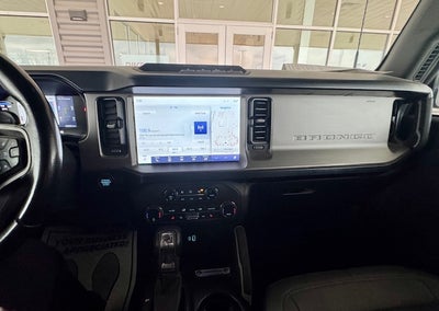 2021 Ford Bronco Outer Banks 4 Door Advanced 4x4